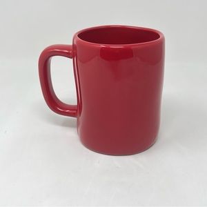 Rae Dunn | Dining | New Teacher Red Rae Dunn Coffee Mug Cup | Poshmark